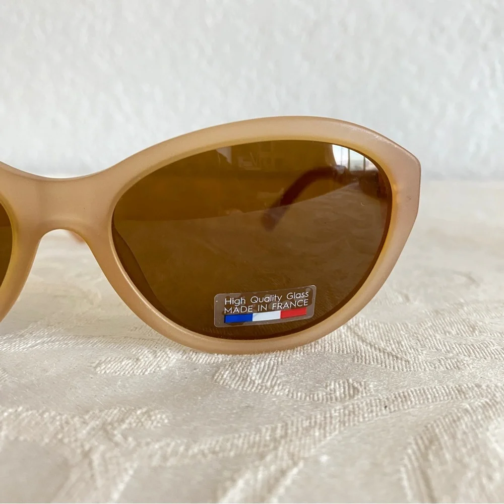 Vuarnet Sunglasses GLAM WHITE / PURE BROWN